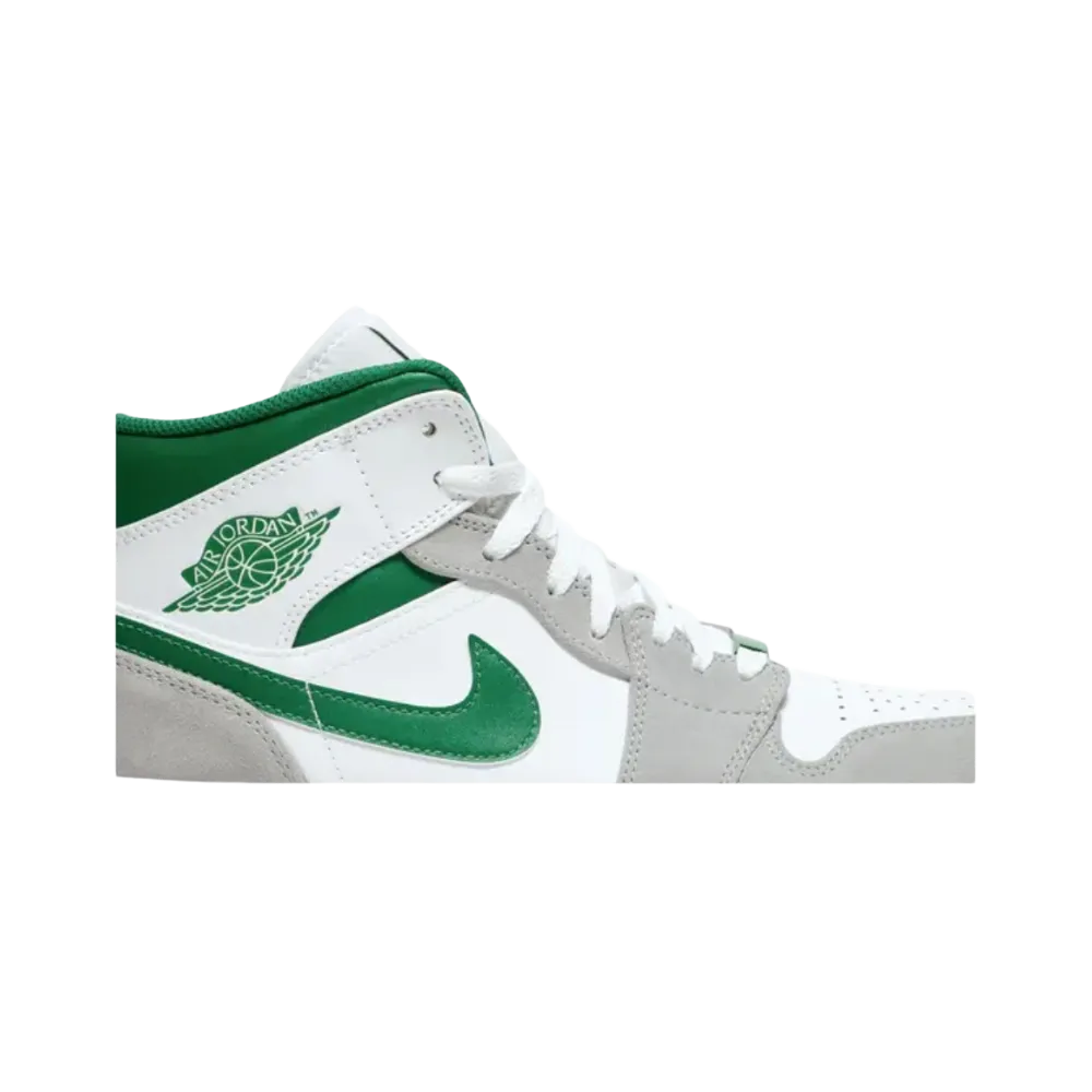 Air Jordan 1 Mid SE Grey Green