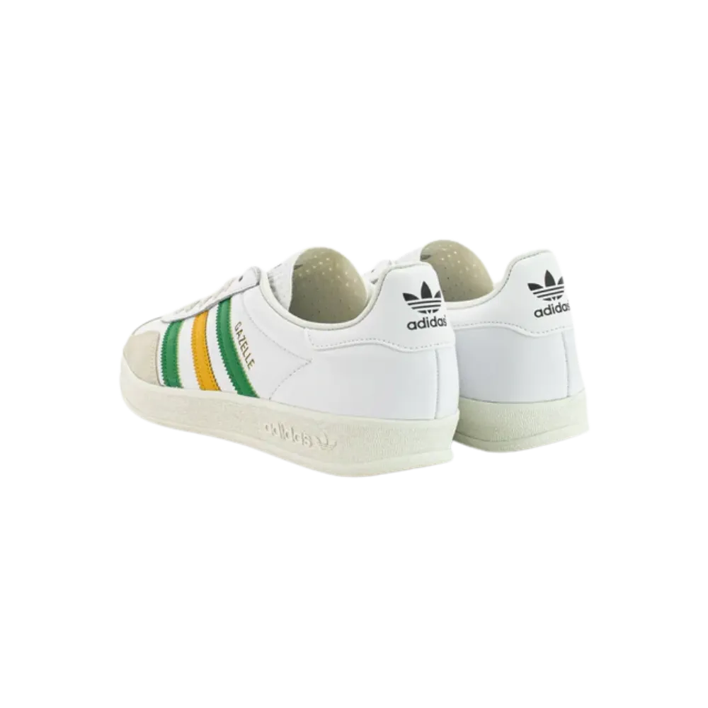 Adidas Gazelle 'White Green Preloved Yellow'