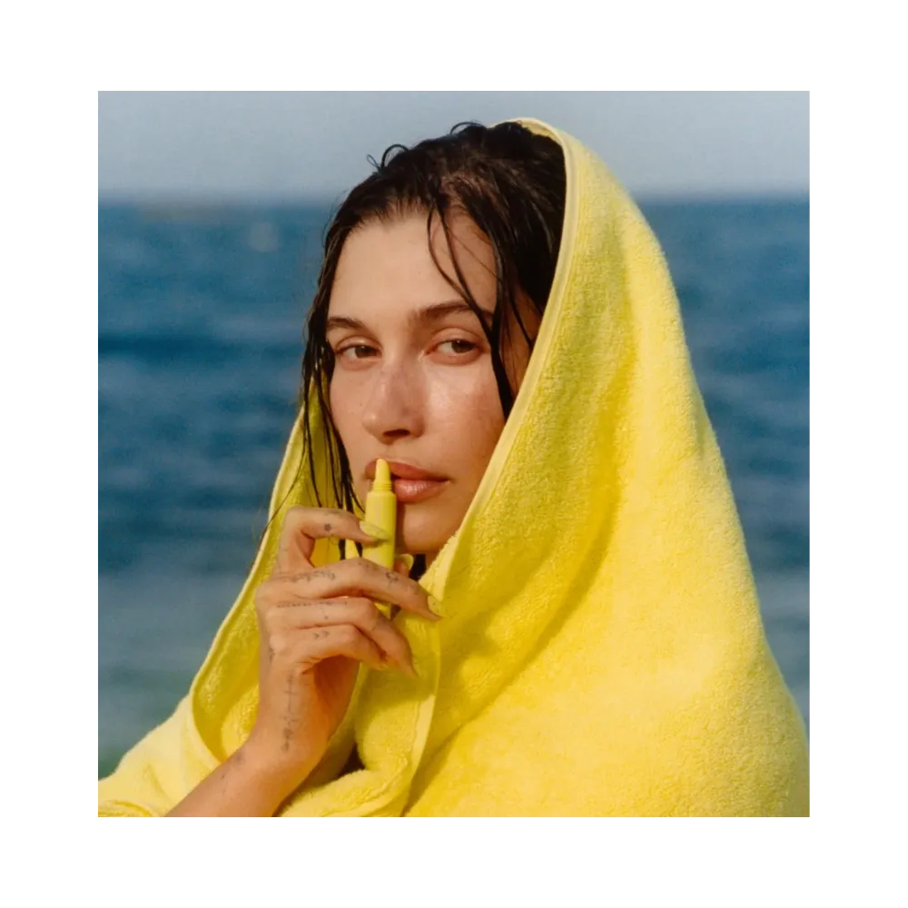 Rhode Peptide Lip Tint "Lemontini - Shimmery Sheer Gold"