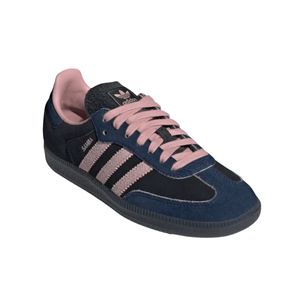 Adidas Samba OG Black Wonder Mauve Indigo