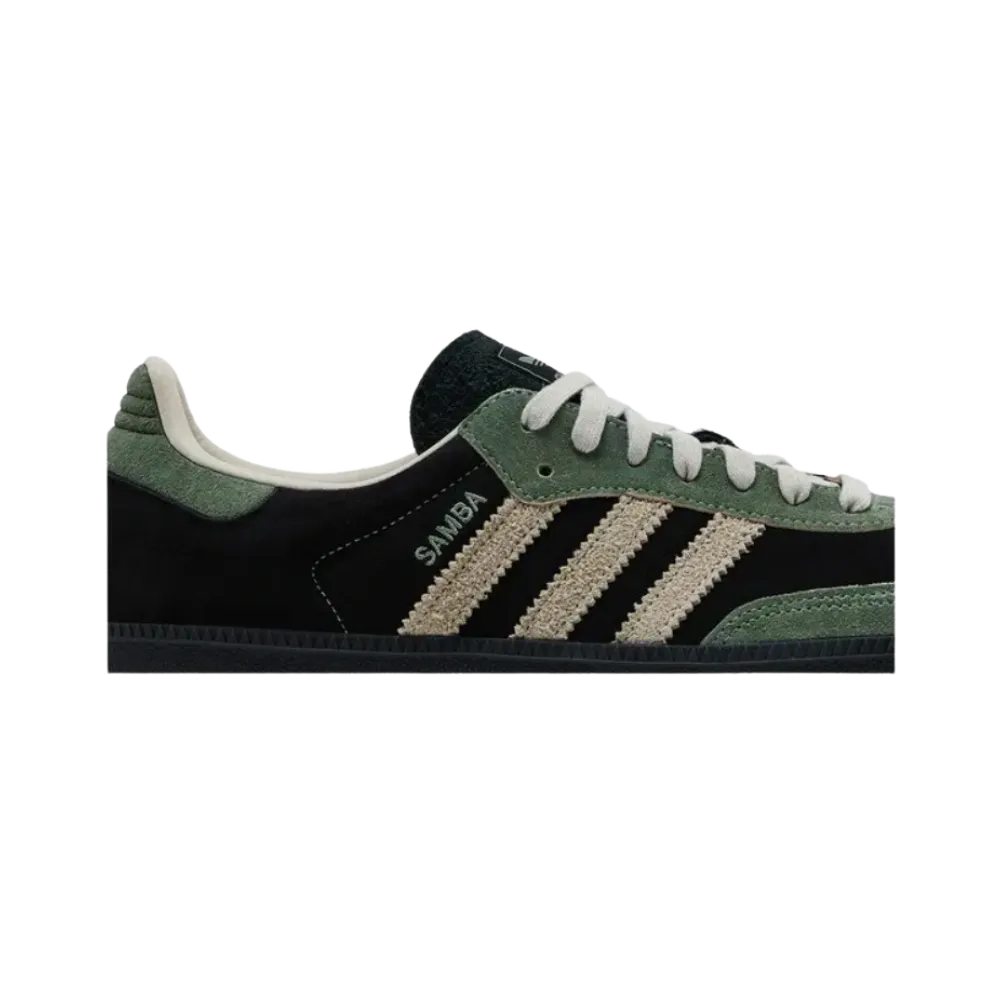 Adidas Samba OG 'Black Silver Green'