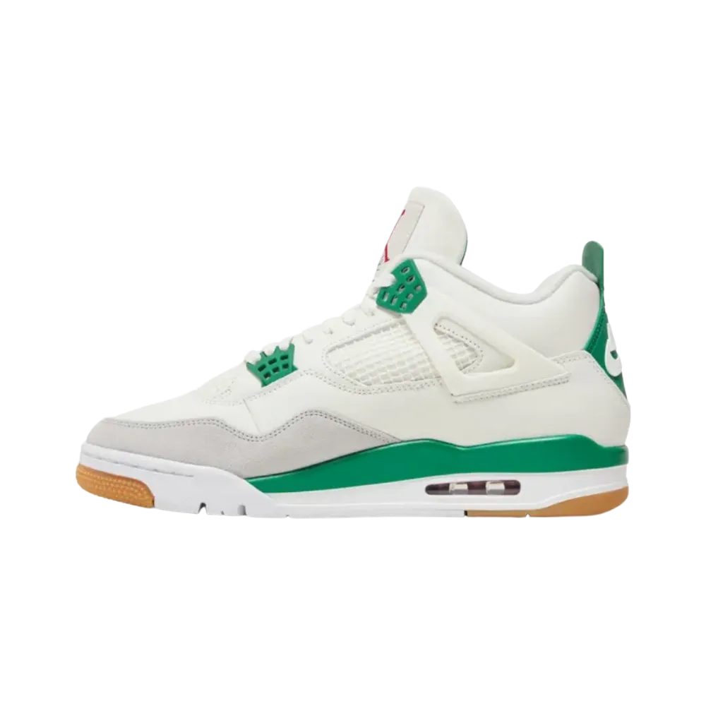 Nike SB x Air Jordan 4 Retro 'Pine Green'
