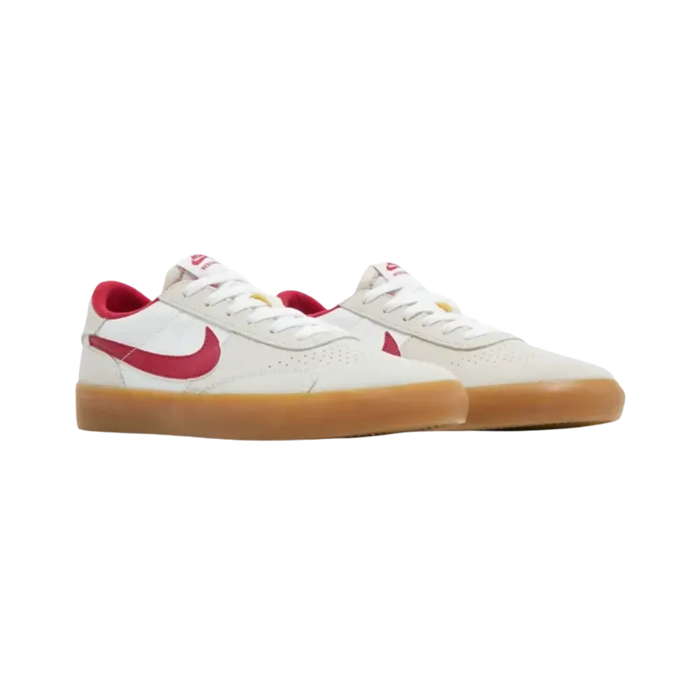 Nike Heritage Vulc Sb Summit White Cardinal Red