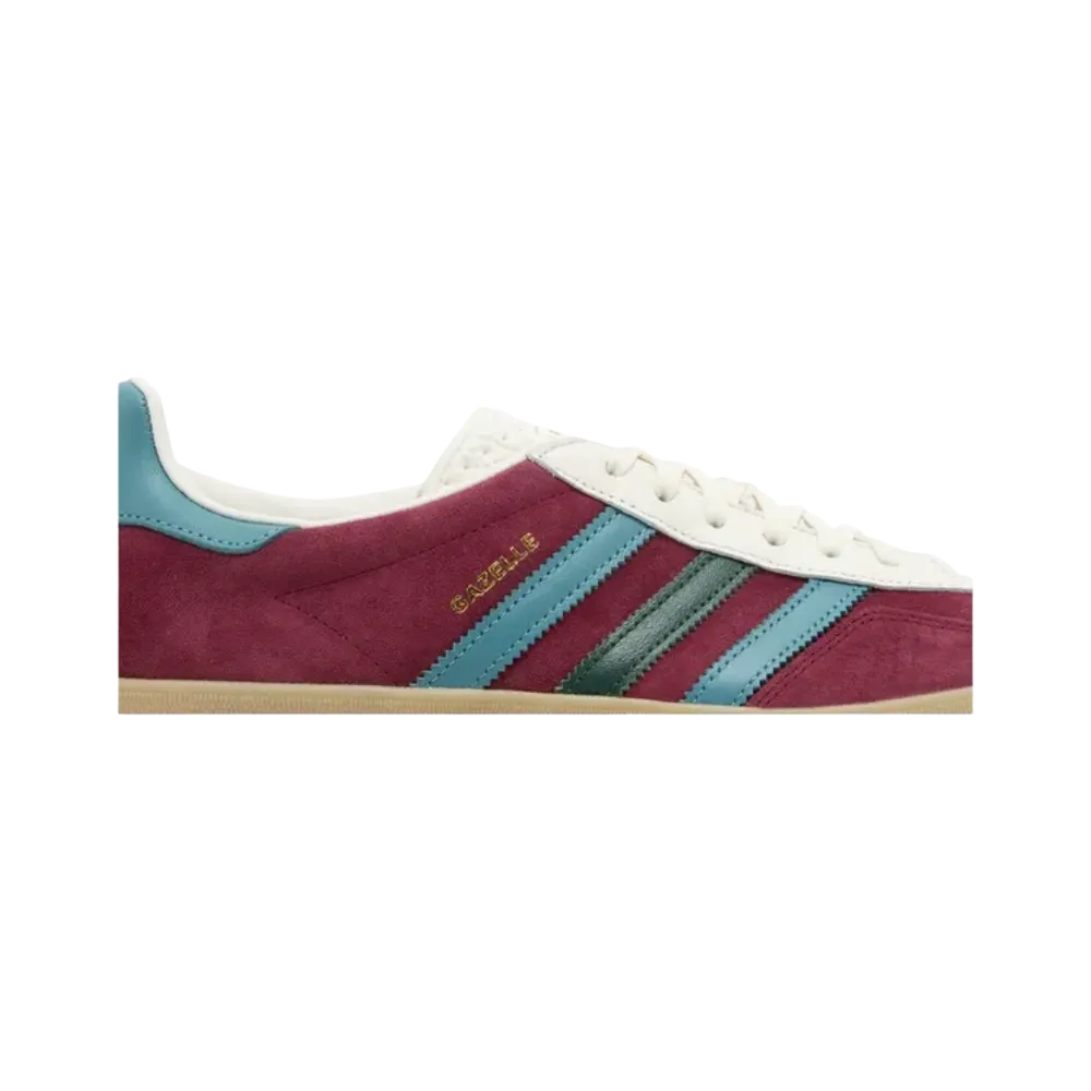Adidas Gazelle 'Collegiate Burgundy Green'