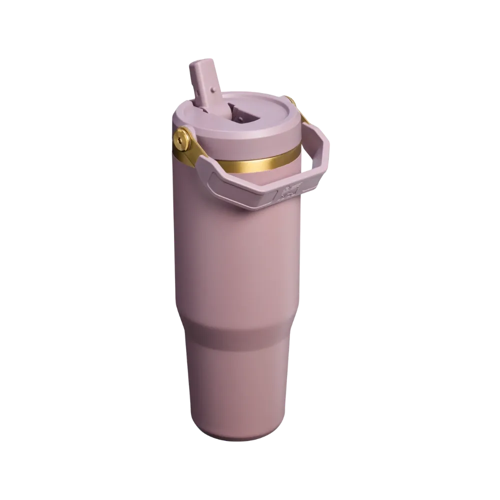 Stanley IceFlow™ Flip Straw Tumbler Cashmere-30 OZ