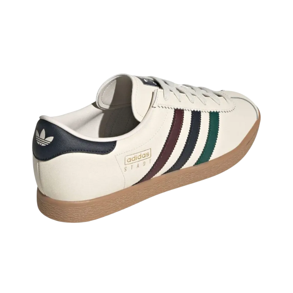 Adidas Stadt 'Chalk White Maroon'