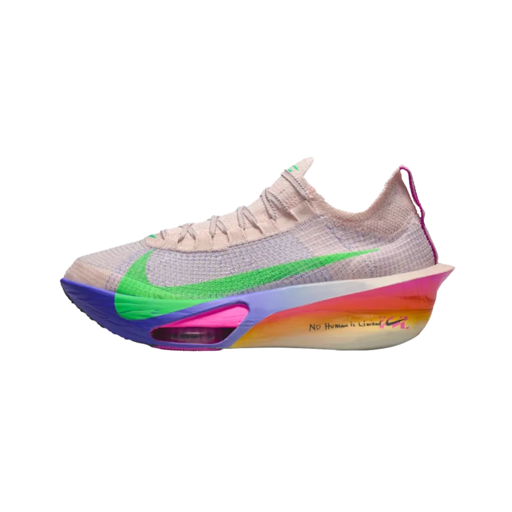 Eliud Kipchoge x Nike Air Zoom Alphafly NEXT% 3 'No Human is Limited'
