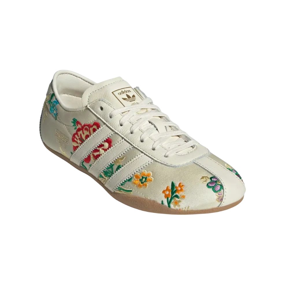 Adidas Tokyo 'Floral Embroidery Pack - Cream White'