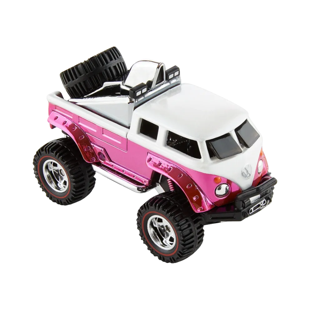 Hot Wheels RLC Volkswagen T1 Rockster Spectraflame Pink