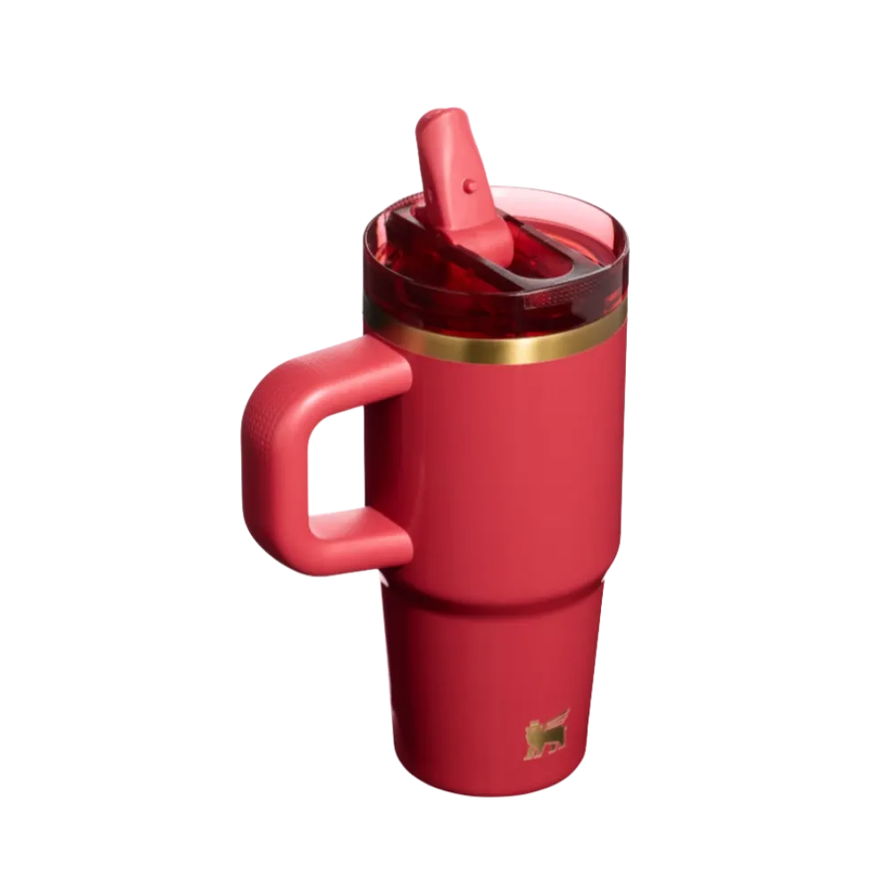 Stanley Cheers and Cheer Quencher ProTour Flip Straw Tumbler 14OZ Holly Berry Gloss