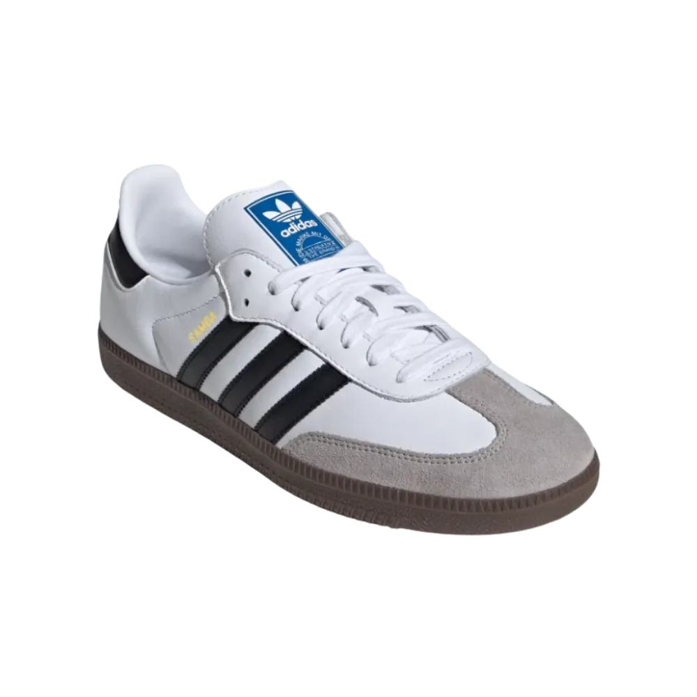 Adidas Samba OG 'White Clear Granite'