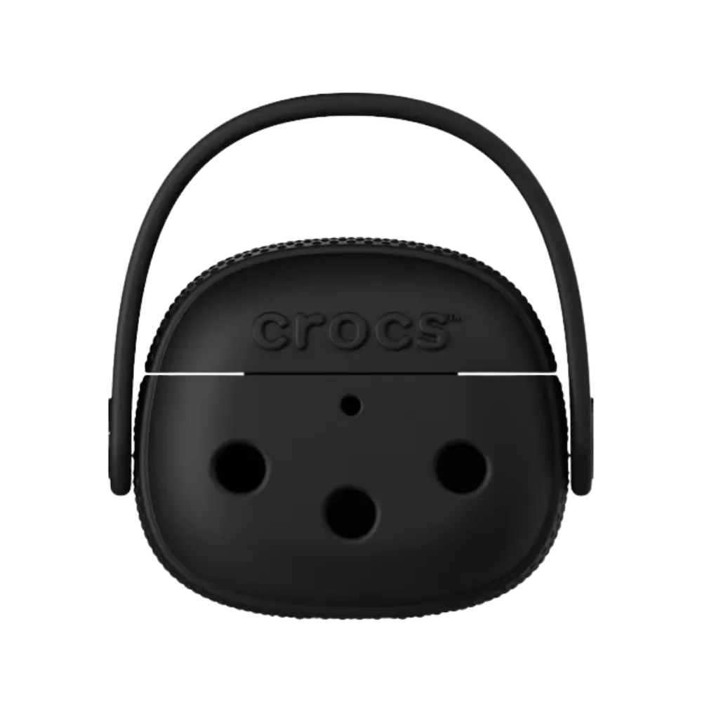 Crocs AirPods 4 Compatible Case Black