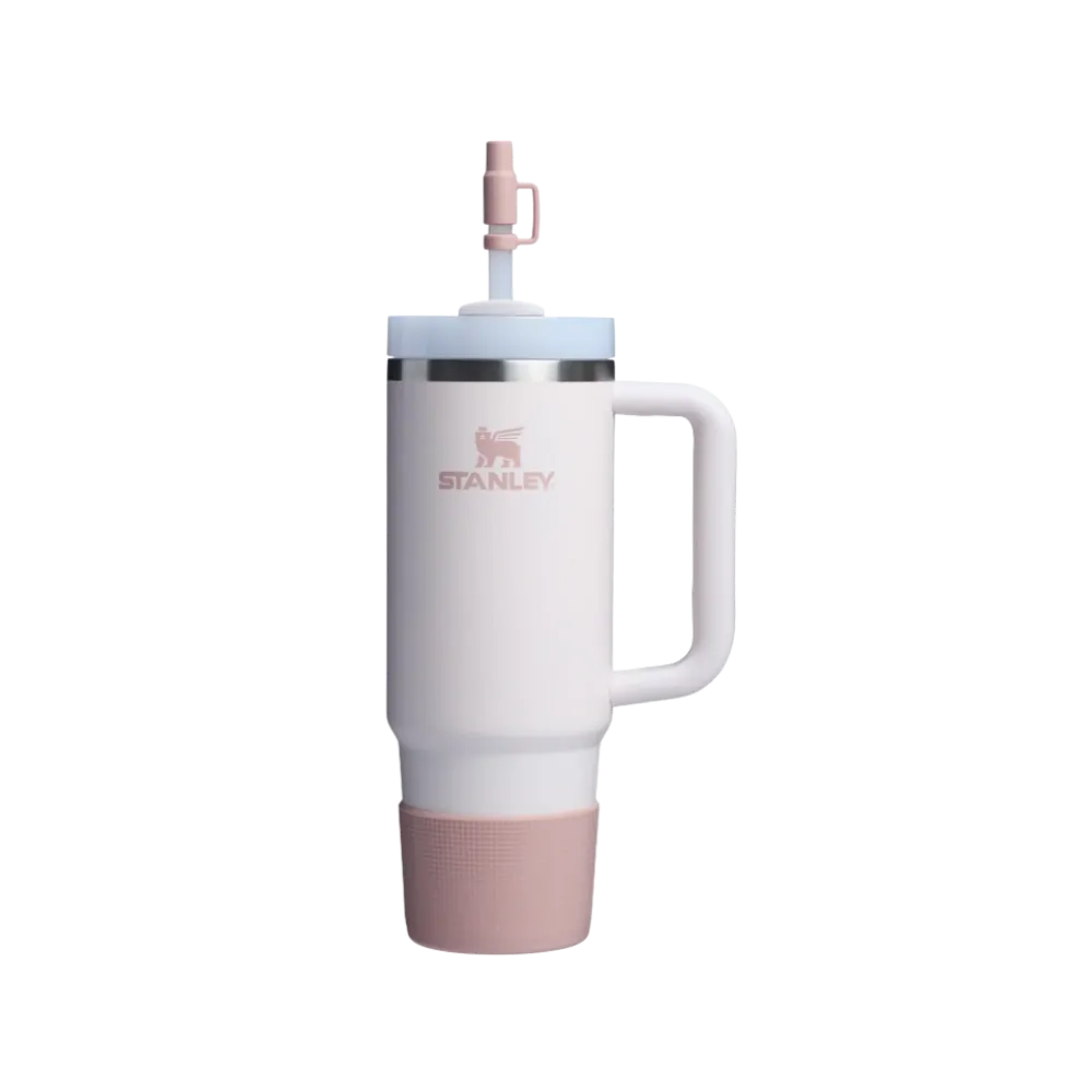 Stanley Quencher Boot and Straw Cover Set (30OZ) Pink Dusk