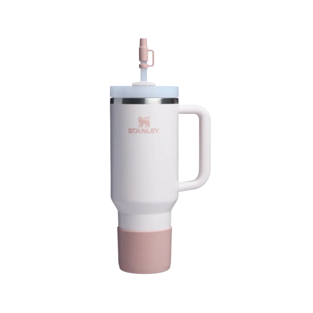 Stanley Quencher Boot and Straw Cover Set (40OZ) Pink Dusk