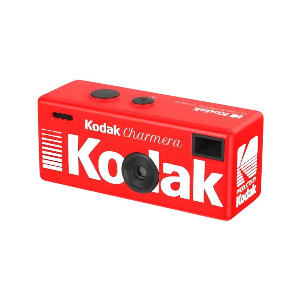 Kodak Charmera Keychain Digital Camera - Red