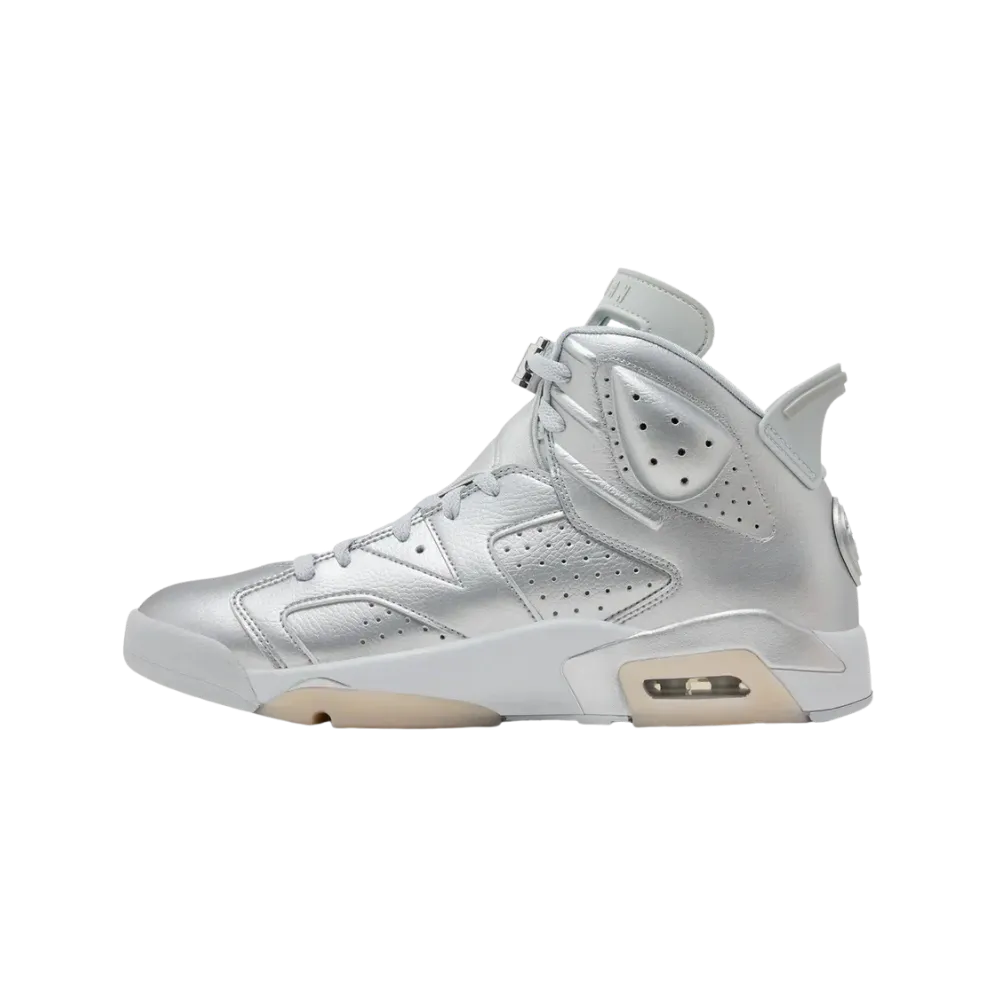 Paris Saint-Germain x Air Jordan 6 Retro 'Silver'