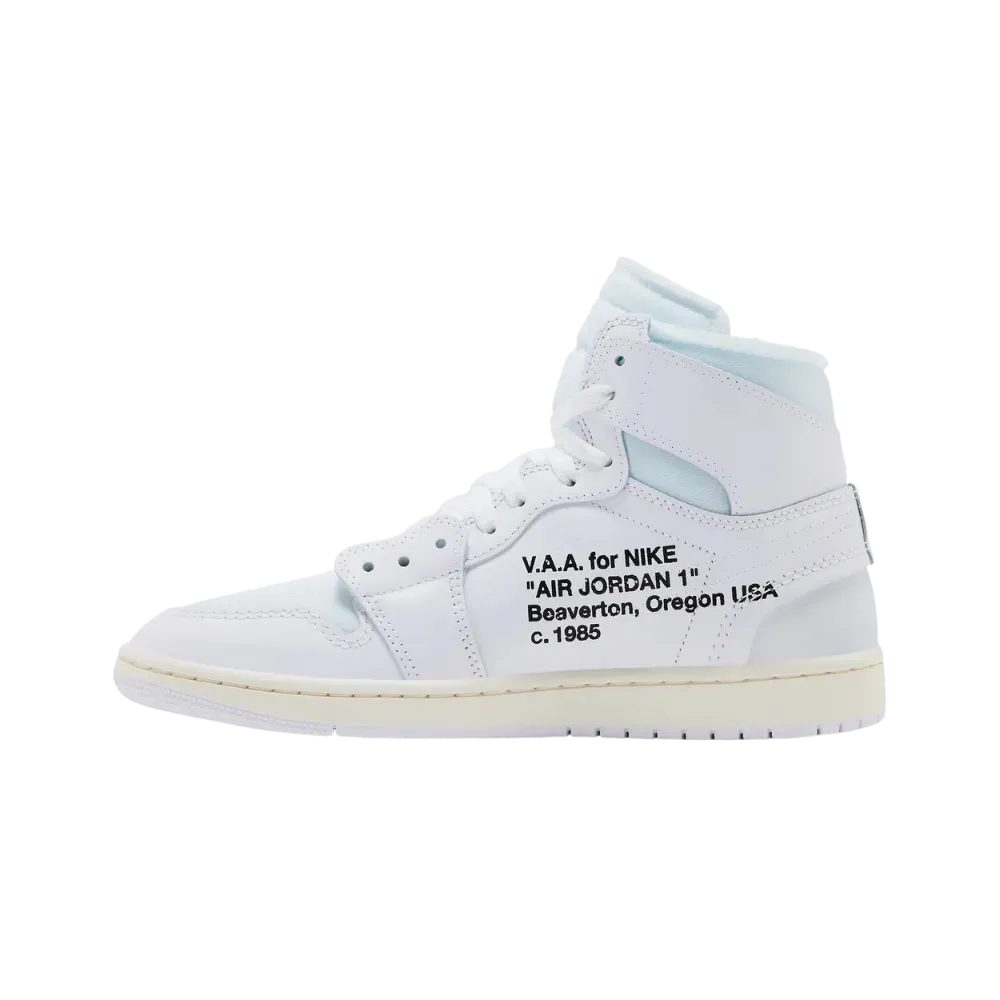 Virgil Abloh Archive VAA x Air Jordan 1 Retro High OG 'Alaska'