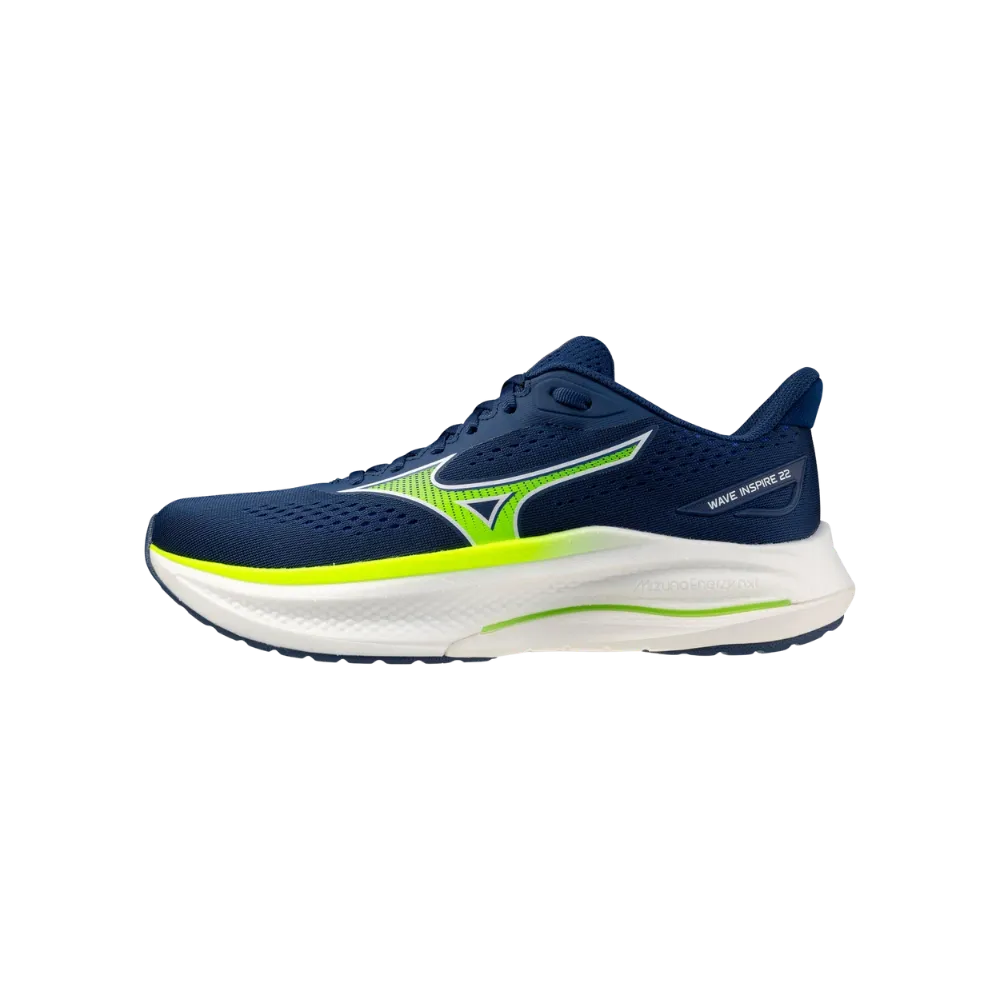 Mizuno Wave Inspire 22 Estate Blue-White