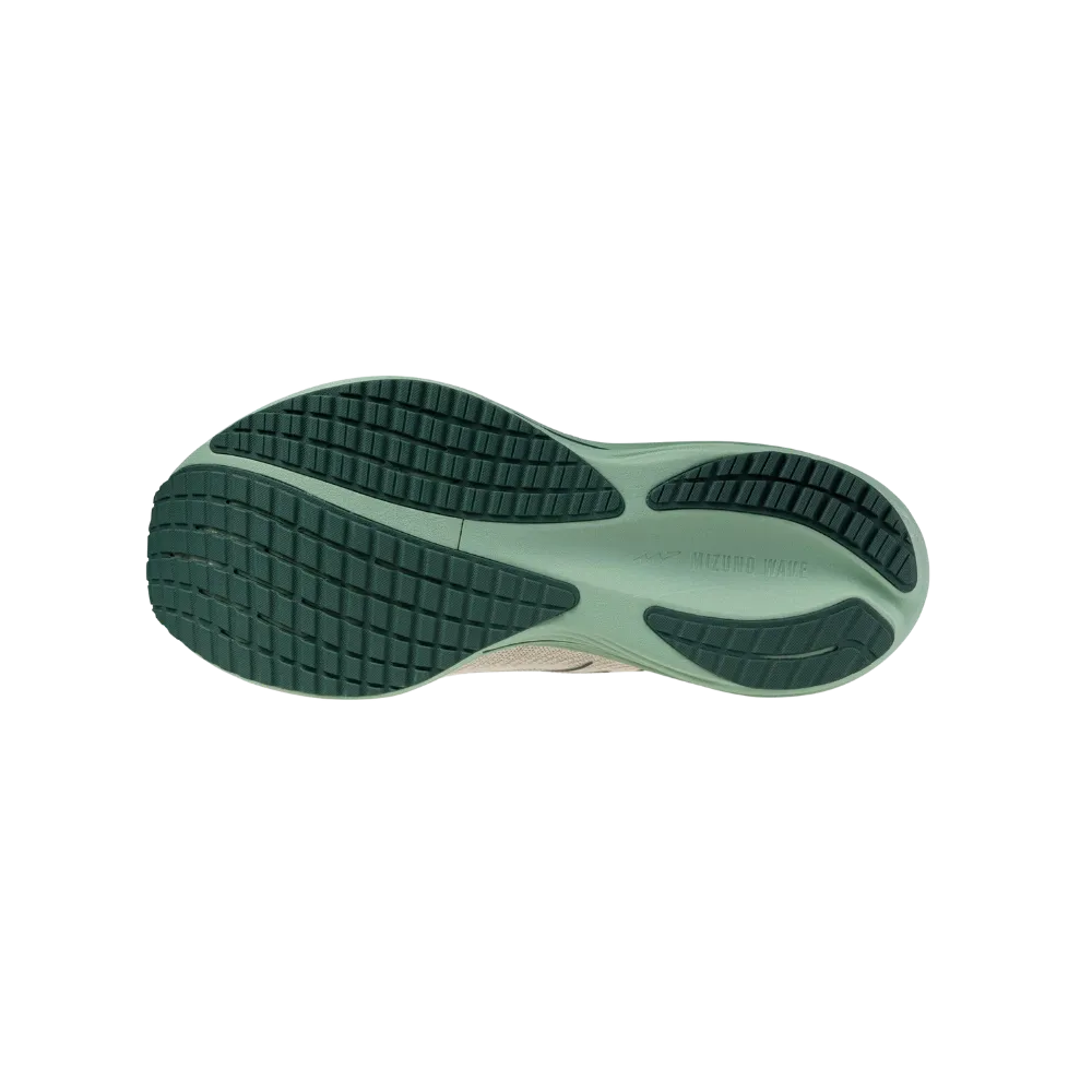 Mizuno Wave Rider 29 White-Bistro Green