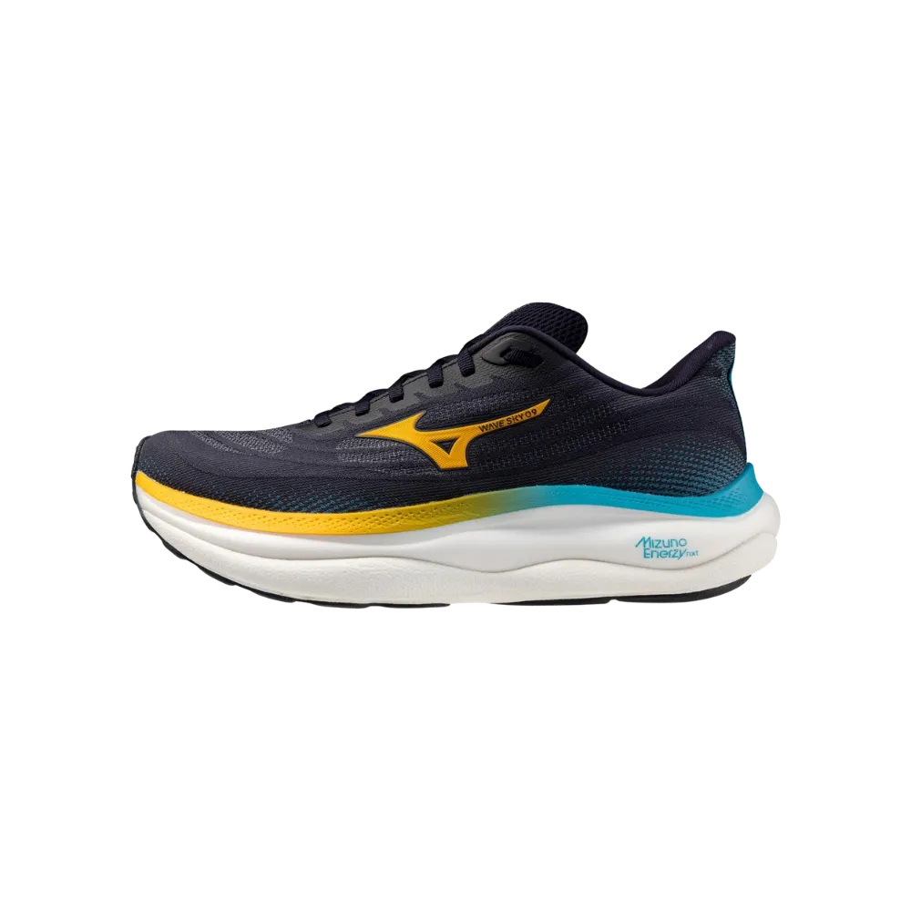 Mizuno Wave Sky 9 Baritone Blue-Citrus