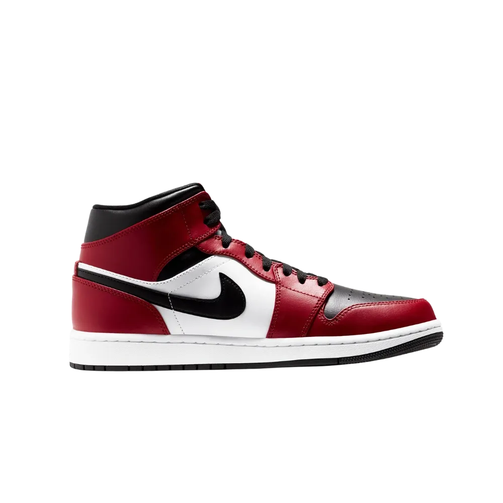 Air Jordan 1 Mid Gym Red