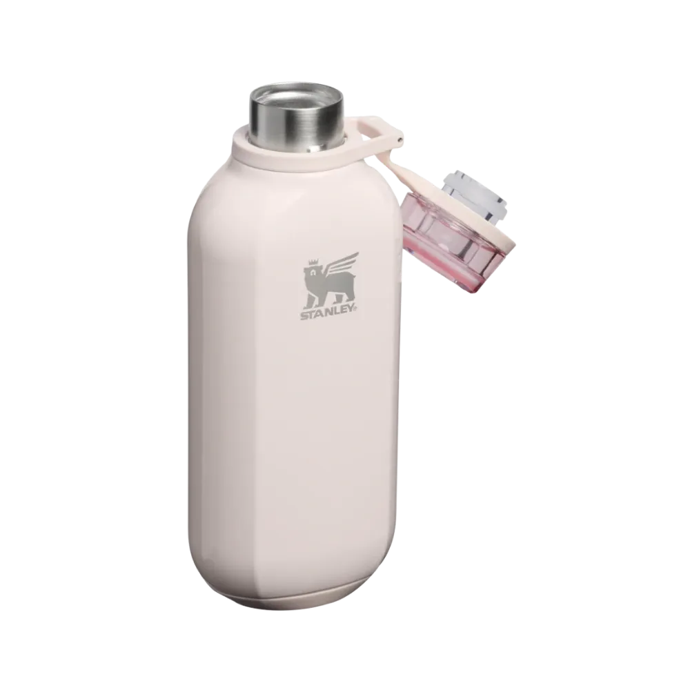 Stanley Clutch Bottle 16 OZ Rose Quartz Gloss