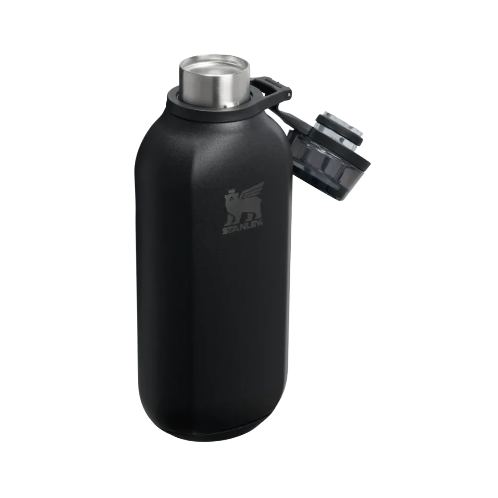 Stanley Clutch Bottle 16 OZ Black