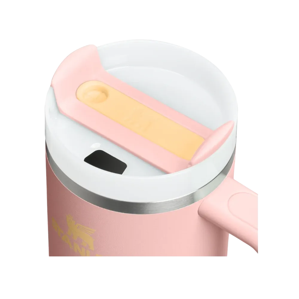 Stanley Adventure Quencher H2.0 Travel Tumbler 30 OZ Peach Rose