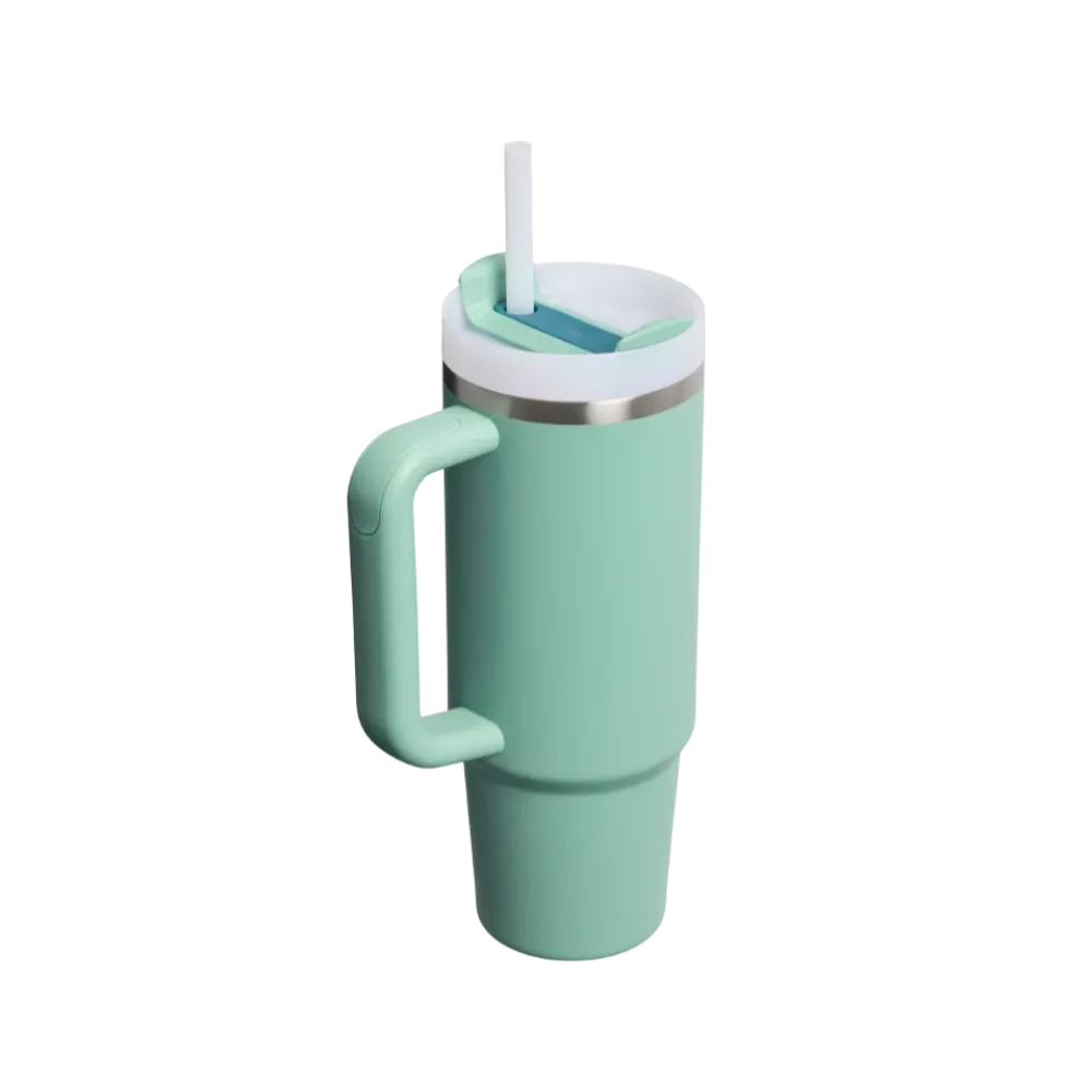 Stanley Adventure Quencher H2.0 Travel Tumbler 30 OZ Spring Green