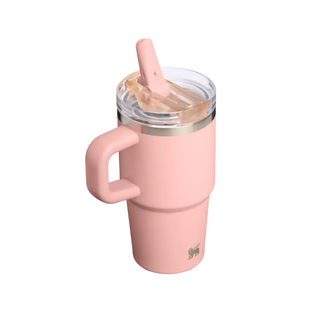 Stanley Quencher ProTour Flip Straw Tumbler 20 OZ Peach Rose