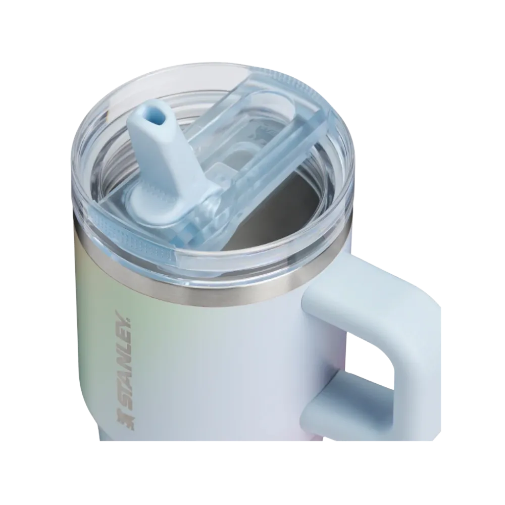 Stanley Quencher ProTour Flip Straw Tumbler 20 OZ Sunrise Spiral