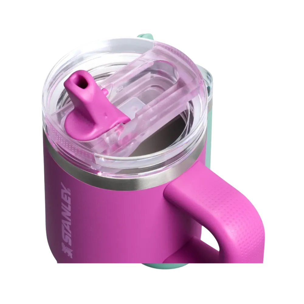Stanley Quencher ProTour Flip Straw Tumbler 14 OZ Dark Blossom