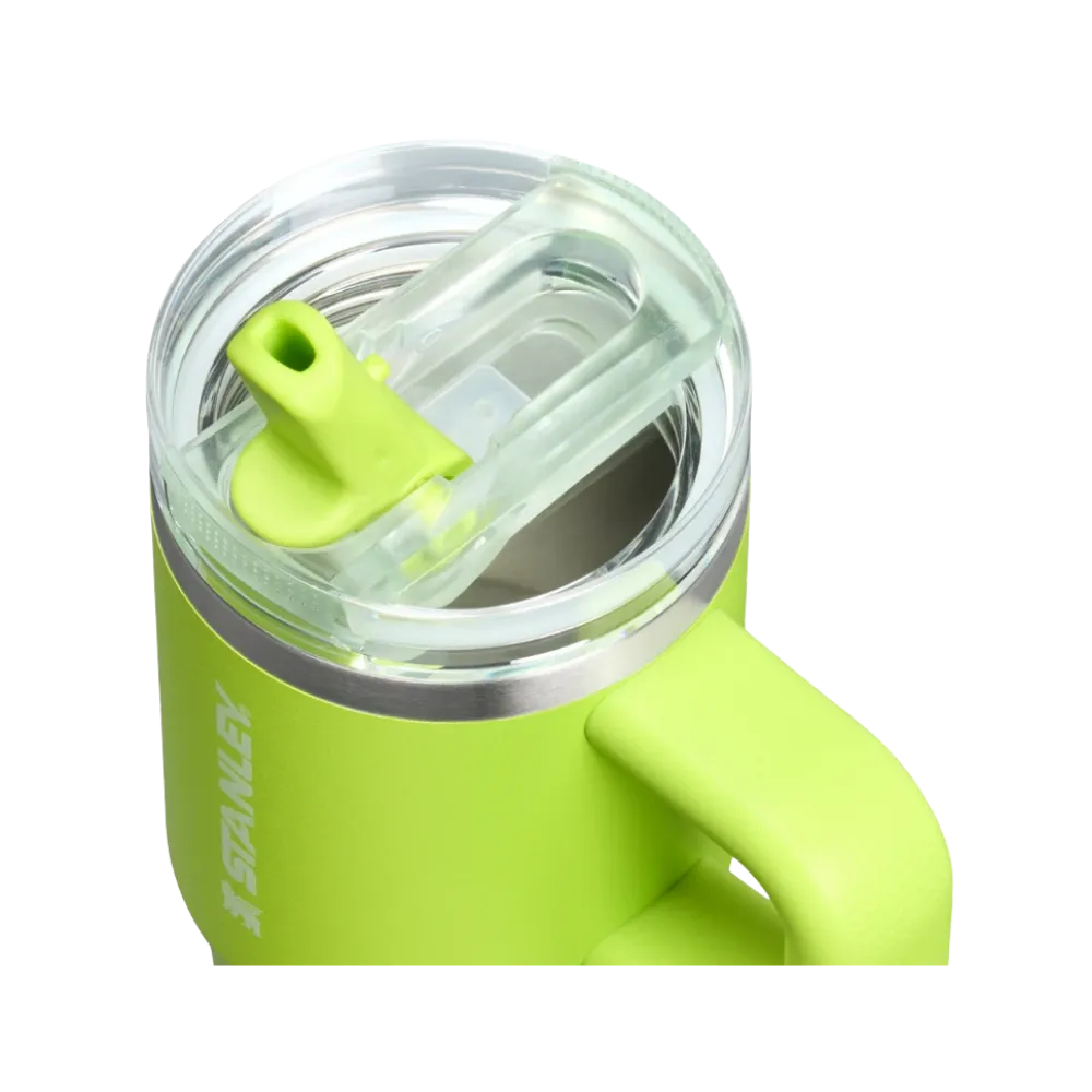 Stanley Quencher ProTour Flip Straw Tumbler 14 OZ Chartreuse
