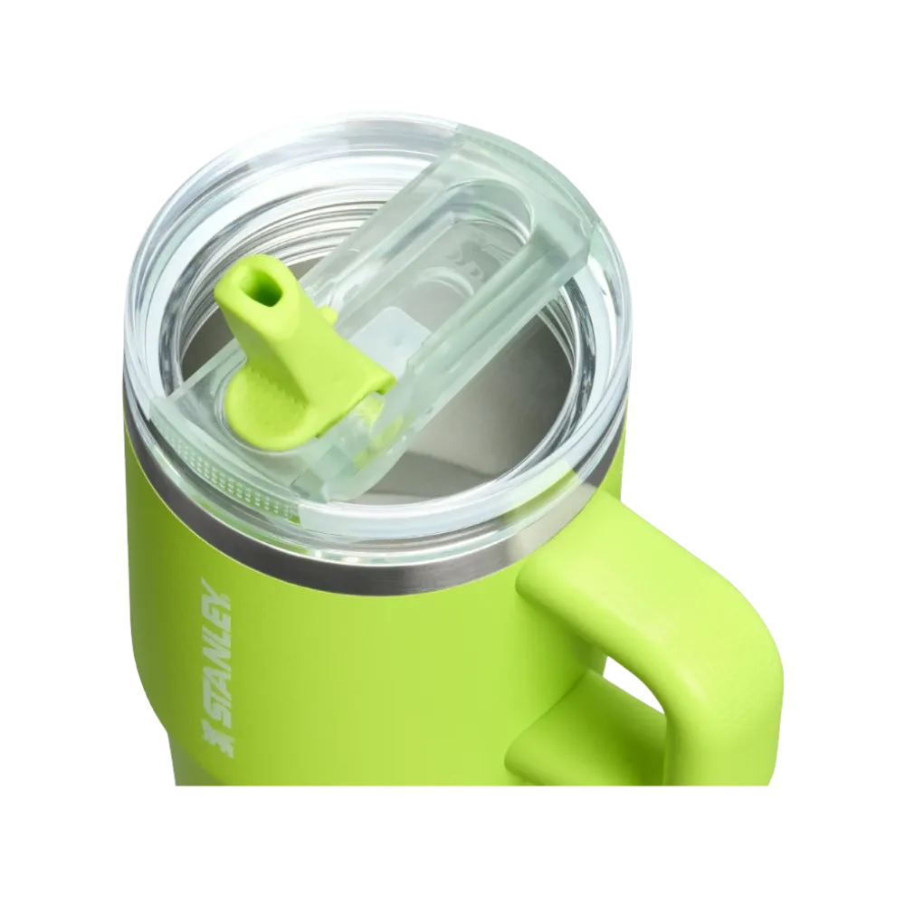 Stanley Quencher ProTour Flip Straw Tumbler 30 OZ Chartreuse