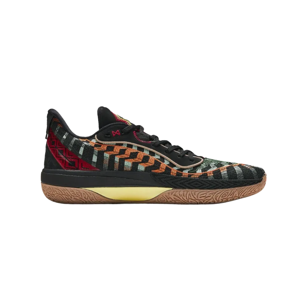 Anta Crazy Tide 6 Pro Black Green Orange