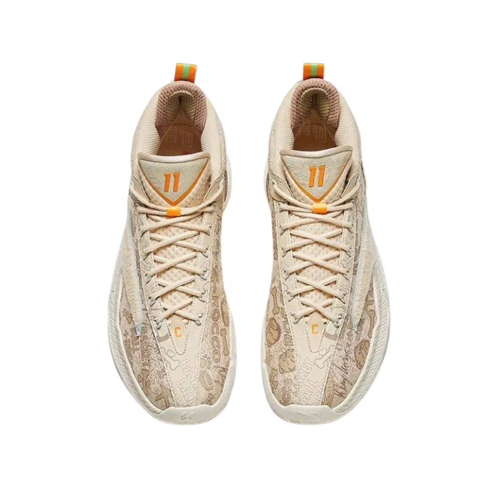 Anta KT9 Gray Brown