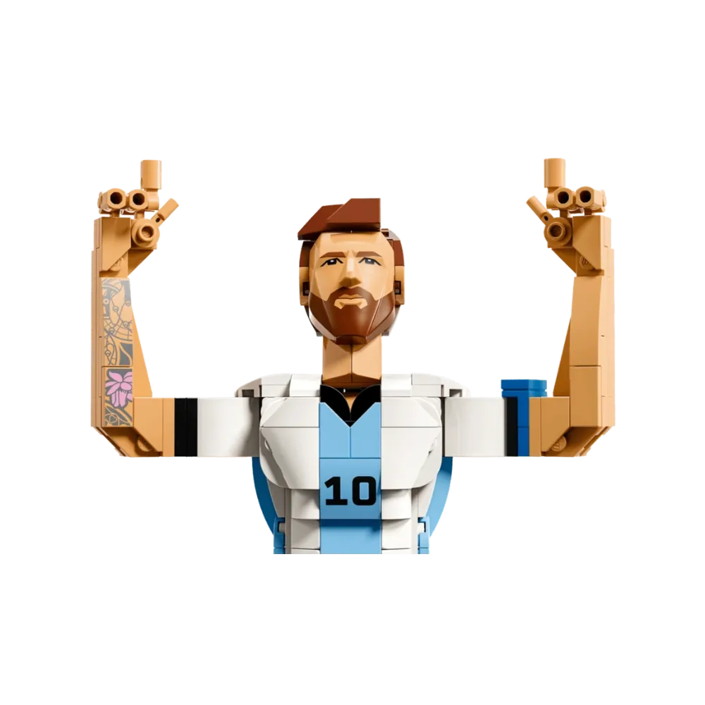 Lego Lionel Messi – Soccer Legend