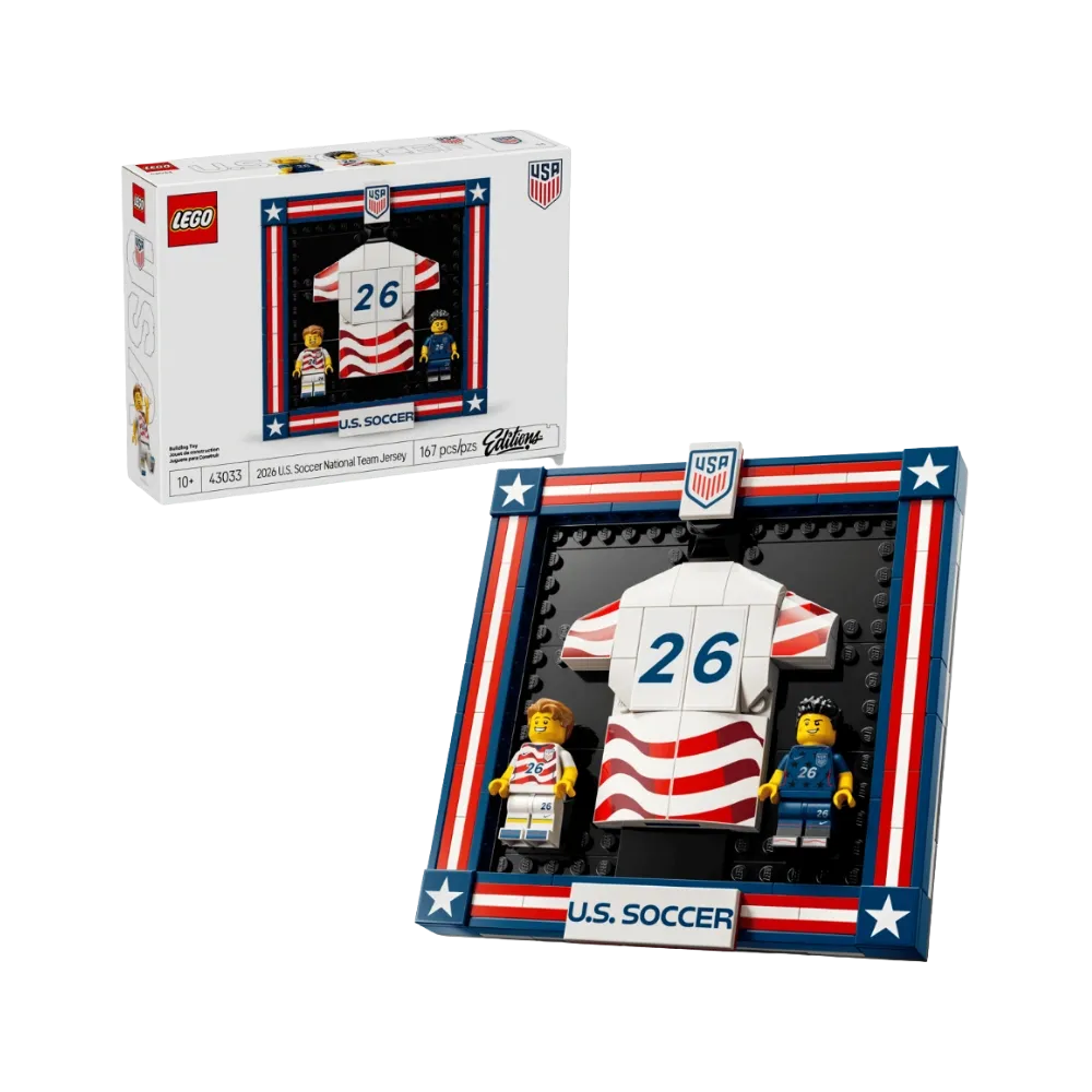 Lego 2026 U.S. Soccer National Team Jersey