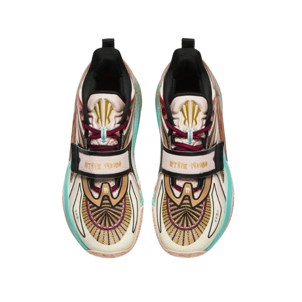 Anta KAI 1 “Embroidery” White/Pink/Black