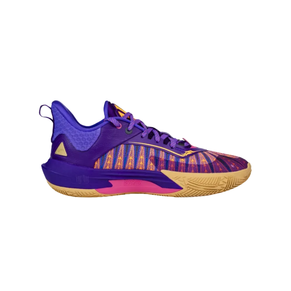 Anta KAI 1 Speed Twin Flame Orange/Purple