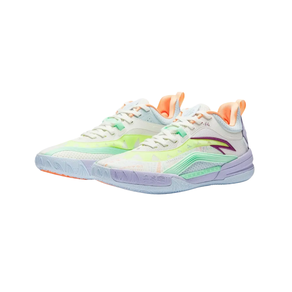 Anta KAI 1 Team “Ribbon” White/Yellow/Green