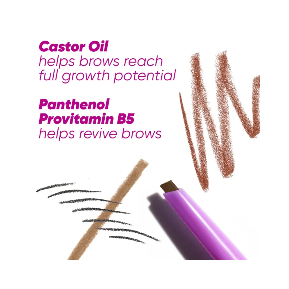 Kosas Cosmetics Brow Pop "Medium Brown"