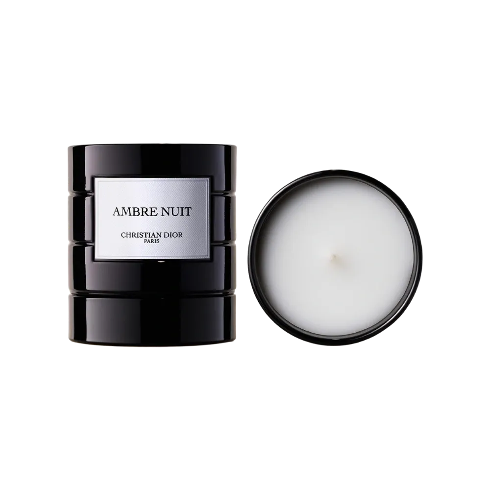 Dior Scented Candles Ambre Nuit