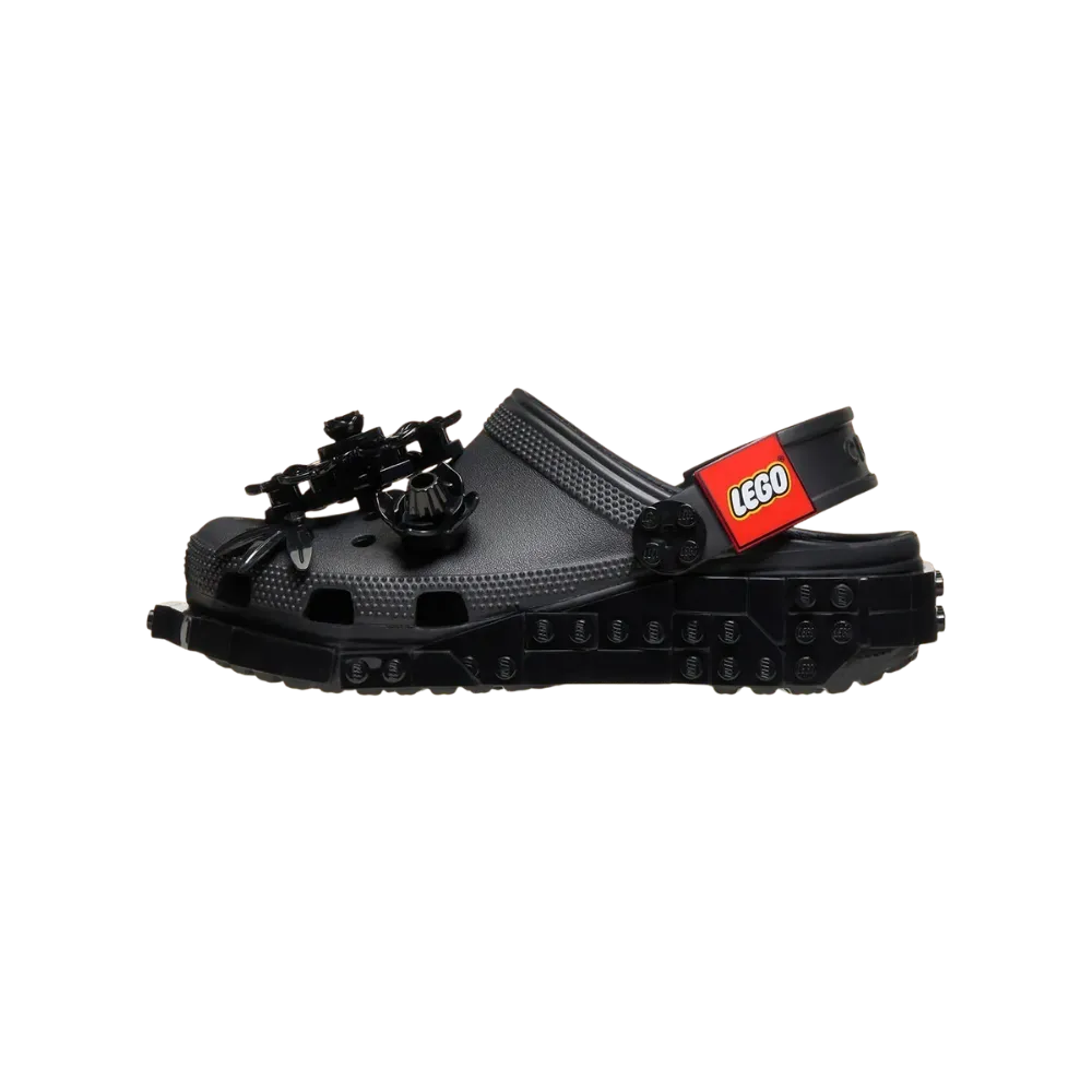 Lego x Crocs Midnight Garden Creativity Clog 'Black Red'