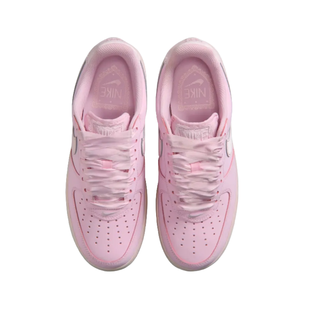 Nike Air Force 1 Low 'Ribbon Lace Pink Foam'