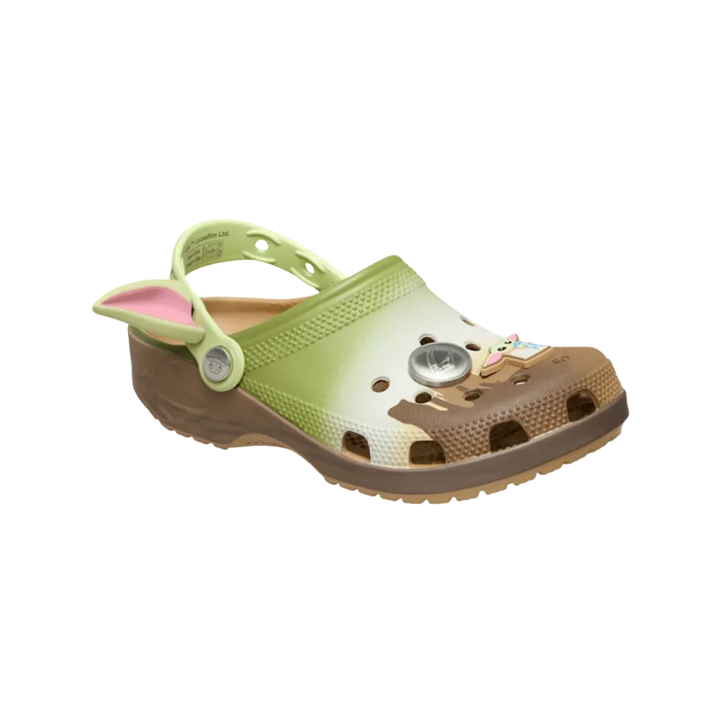 Star Wars x Crocs Classic Clog 'Grogu' 2026