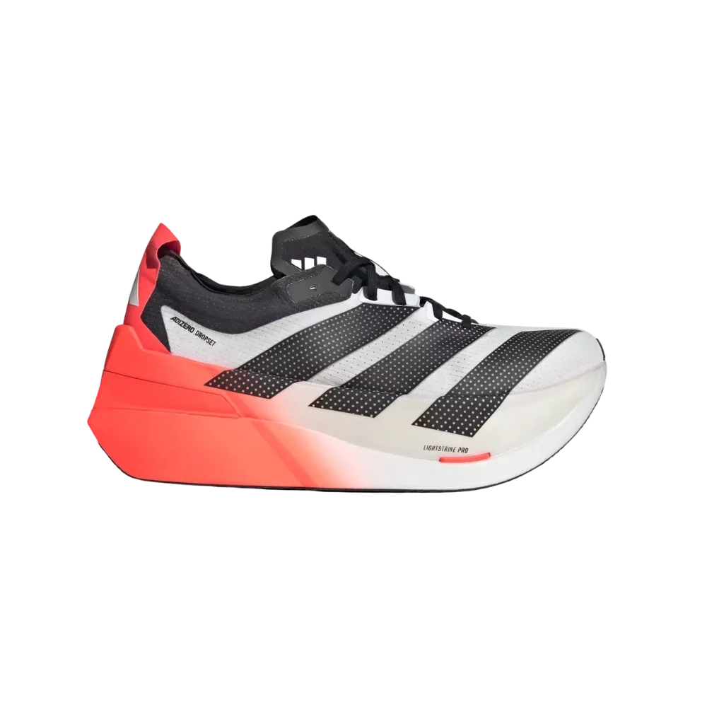 Adidas Workout Adizero Dropset Elite 'Cloud White Solar Red Core Black'
