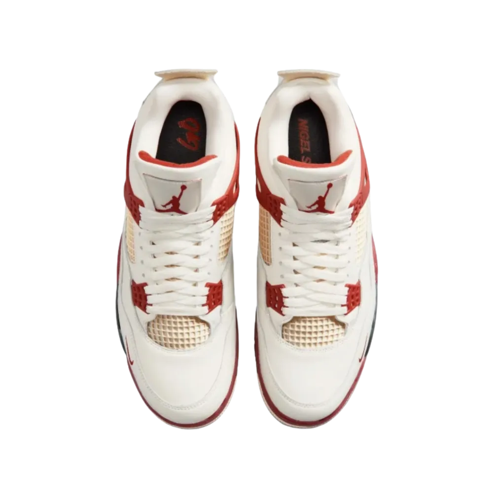 Jordan × Nigel Sylvester Air Jordan 4 "Brick After Brick"