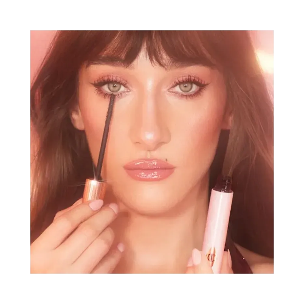 Charlotte Tilbury Pillow Talk Push Up Lashes! Mascara Super Black
