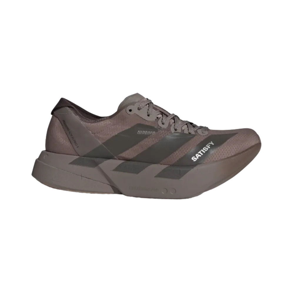 Satisfy x Adidas Adizero Adios Pro 4 'Earth Brown'